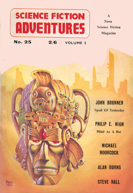 1962 <b><I>Science Fiction Adventures</I></b> (#<b>25</b>)